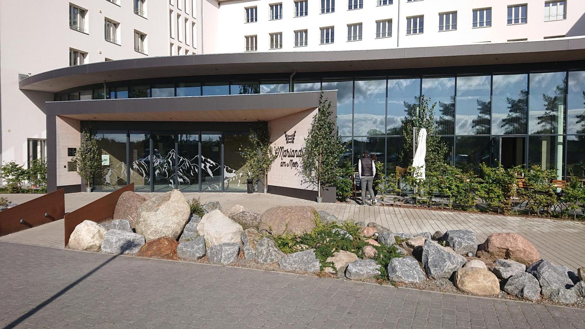 Mariandl Am Meer Prora Exteriör bild