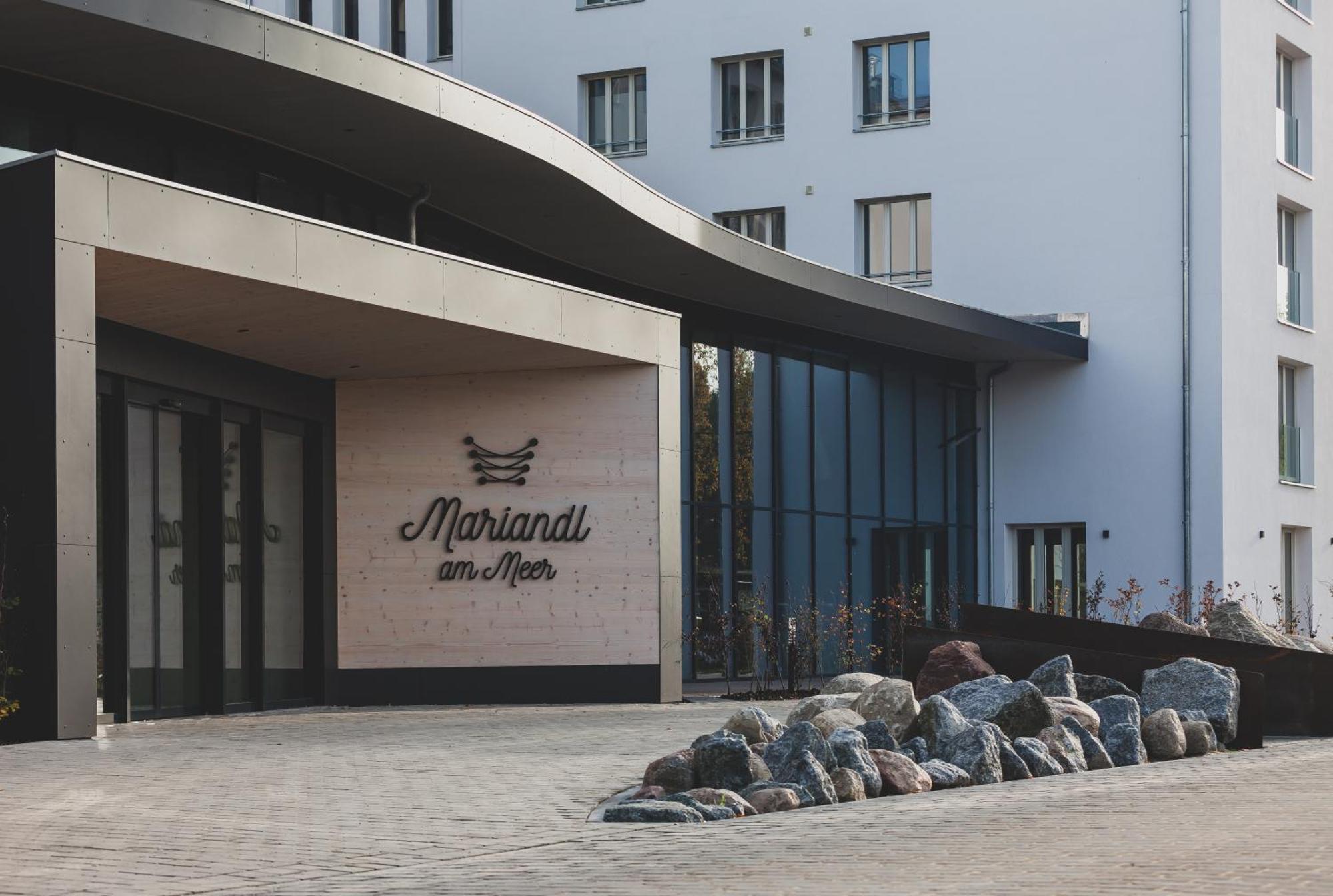 Mariandl Am Meer Prora Exteriör bild