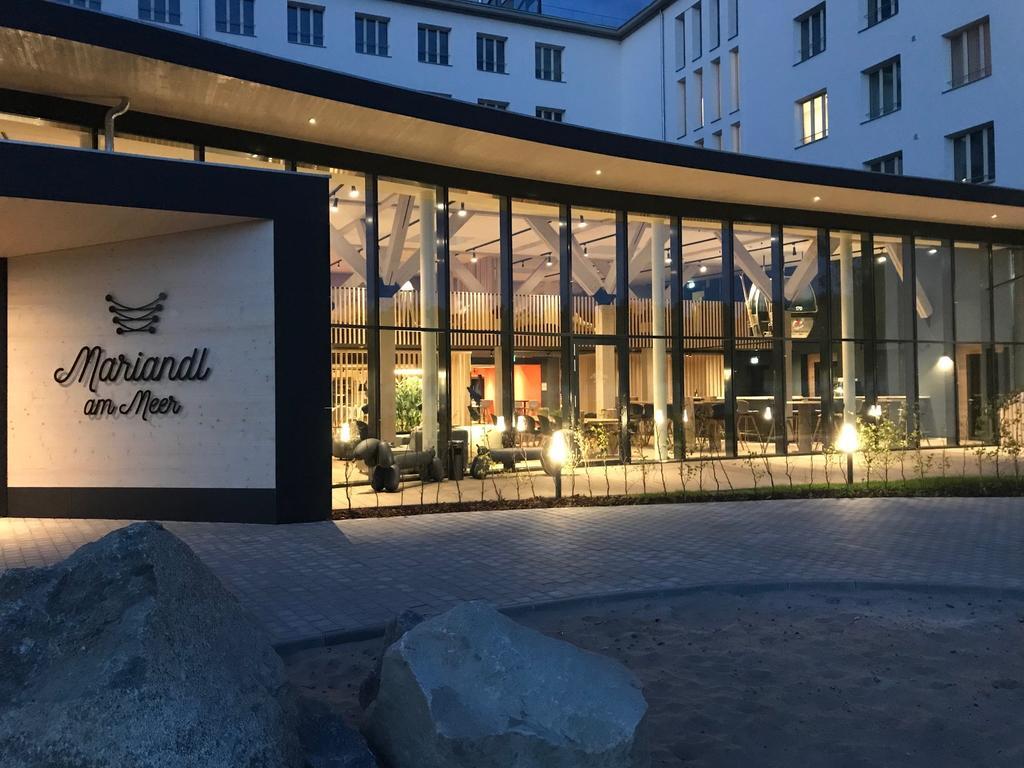 Mariandl Am Meer Prora Exteriör bild